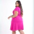 Vestidinho Feminino Moda Evangélica Básico Liso Casual Plus - loja online
