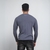 Imagem do Camiseta Masculina Roupa Casual Manga Longa Moda Homem