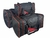 Imagem do Kit 3 Mala Bolsa De Viagem Sacola De Viagem PP, M, GG Azul