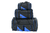 Kit 3 Mala Bolsa De Viagem Sacola De Viagem PP, M, GG Azul - Impérios Modas