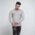 Camiseta Masculina Roupa Casual Manga Longa Slim - Impérios Modas