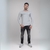 Camiseta Masculina Roupa Casual Manga Longa Slim na internet