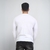 Camiseta Masculina Roupa Casual Manga Longa Slim - loja online