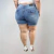 Shorts Bermuda Jeans Feminino Plus Size Tamanho Grande na internet