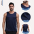 Camiseta Regata Masculina Lisa Básica Academia Dry Fit - Impérios Modas