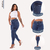 Calça Feminina Cargo Jeans Empina Bumbum Elastano Premium - loja online