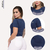 Cropped Camiseta Feminino Tshirt Blusa Estilosa Larguinha - Impérios Modas