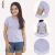 Blusa Feminina Infantil Roupa De Menina Blusa Baby Look - Impérios Modas