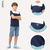 Camiseta Infantil Raglan Menino 100% Algodão Basica Manga Curta - Impérios Modas