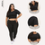 Cropped Tshirt Cavada Feminino Plus Size Blusinha Gringa Moda Blogueira G1 Ao G4 Multiformas Top 46 Ao 58 - Impérios Modas