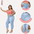 Calça Cigarrete Plus Size Jeans Feminina Capry Grande - Impérios Modas
