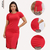 Vestido Moda evangelica Midi Feminino Com Bolso Imperios Modas - Impérios Modas