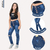 Calça Jeans Infantil Menina Mini Diva Luxo Imperios na internet