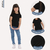 T Shirt Infantil Menina Babylook Liso Moda Menina Premium - Impérios Modas