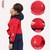 Blusa De Moletom Moletinho Flanelado Canguru Infantil Capuz - Impérios Modas