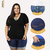 Shorts Bermuda Jeans Feminino Plus Size Tamanho Grande - Impérios Modas