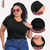 T-shirt Baby look basica Viscolaycra Feminina Plus Size do G1 ao G4 - Impérios Modas