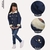 Jaqueta Jeans Feminina Infantil Menina Tendencia De Pelinho - Impérios Modas