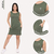 Vestido Básico De Malha Soltinho Midi De Algodão - Impérios Modas