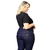 Calça Jeans Plus Size Feminina Cintura Alta 702 na internet
