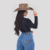 Calça Jeans Feminina Flare Imperios Modas Estilo Country Bordado
