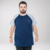 Camiseta Moda Premium Com Manga Curta Plus Size Masculina
