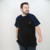Camiseta Moda Premium Com Manga Curta Plus Size Masculina - Impérios Modas