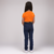 Calça Jeans Feminina Infantil Meninas Com Regulador Lycra na internet