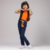 Calça Jeans Feminina Infantil Meninas Com Regulador Lycra - loja online