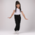 Calça Jeans Feminina Infantil Meninas Com Regulador Lycra na internet