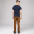 Calça Jeans Masculina Infantil Tendencia - comprar online