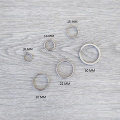 Argolla sin fin de 10 mm x 100 uni. - comprar online