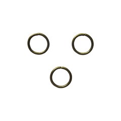Argollitas BRONCE de 10 mm x 50 gramos