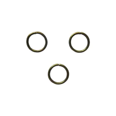 Argollitas BRONCE de 10 mm x 50 gramos
