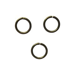 Argollitas BRONCE de 12 mm x 50 gramos
