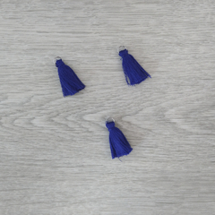 Flecos de hilo x 10 uni. AZUL MARINO