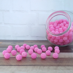 Bolitas plásticas 5 en 1 x 25 gramos FUCSIA
