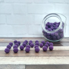 Bolitas plásticas 5 en 1 x 25 gramos VIOLETA