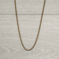 Cadena n° 31 x metro BRONCE