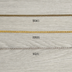 Cadena n° 31 x metro BRONCE - comprar online