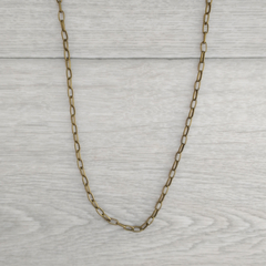 Cadena n° 54 x metro BRONCE