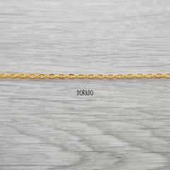 Cadena n° 7 x metro DORADO - comprar online