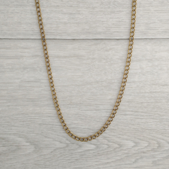 Cadena n° 8 x metro BRONCE