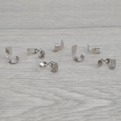 Cierre Tres Solapas 6 mm x 100 uni. - comprar online