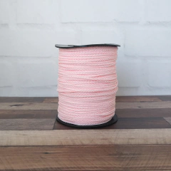Cordón cola de rata x 10 mts. ROSA