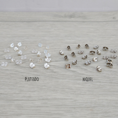 Fru Fru Mariposa x 100 uni. PLATEADO - Armado Shop
