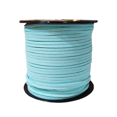 Gamuza x 10 metros CELESTE AQUA