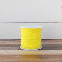 Hilo chino x 10 mts. AMARILLO