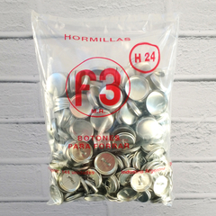 Hormillas metálicas N° 24