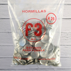 Hormillas metálicas N° 26